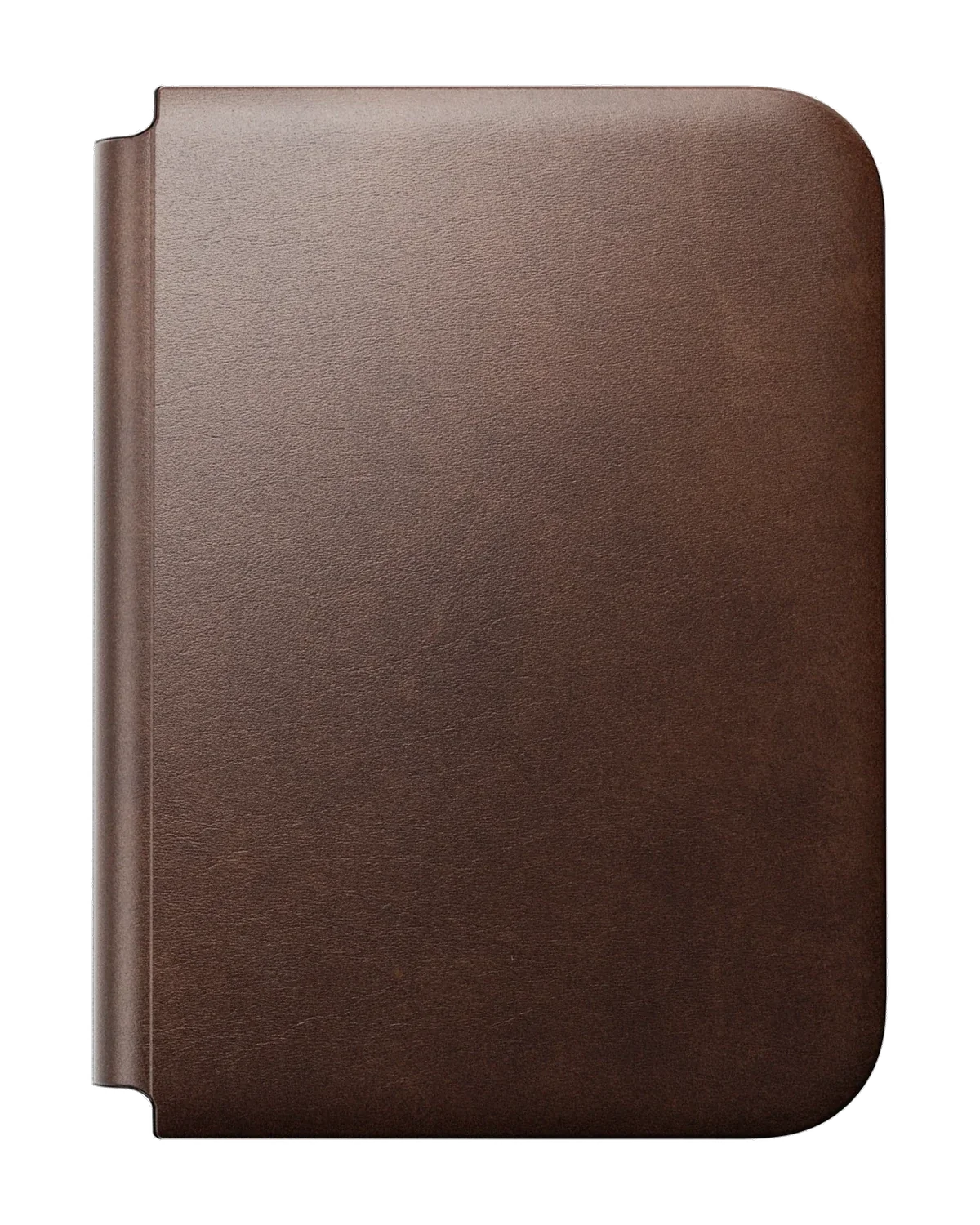 Leather Folio closed, seen from the front